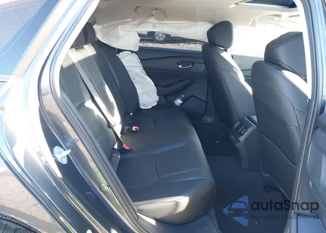 2025 Honda Accord Hybrid Ex-L из США, поврежденный, VIN 1HGCY2F64SA073822